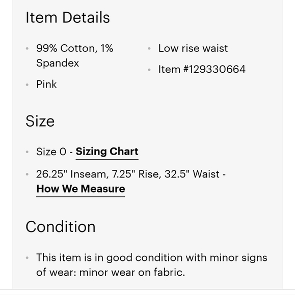 Ecru Pink Jeans - Picture 3 of 4